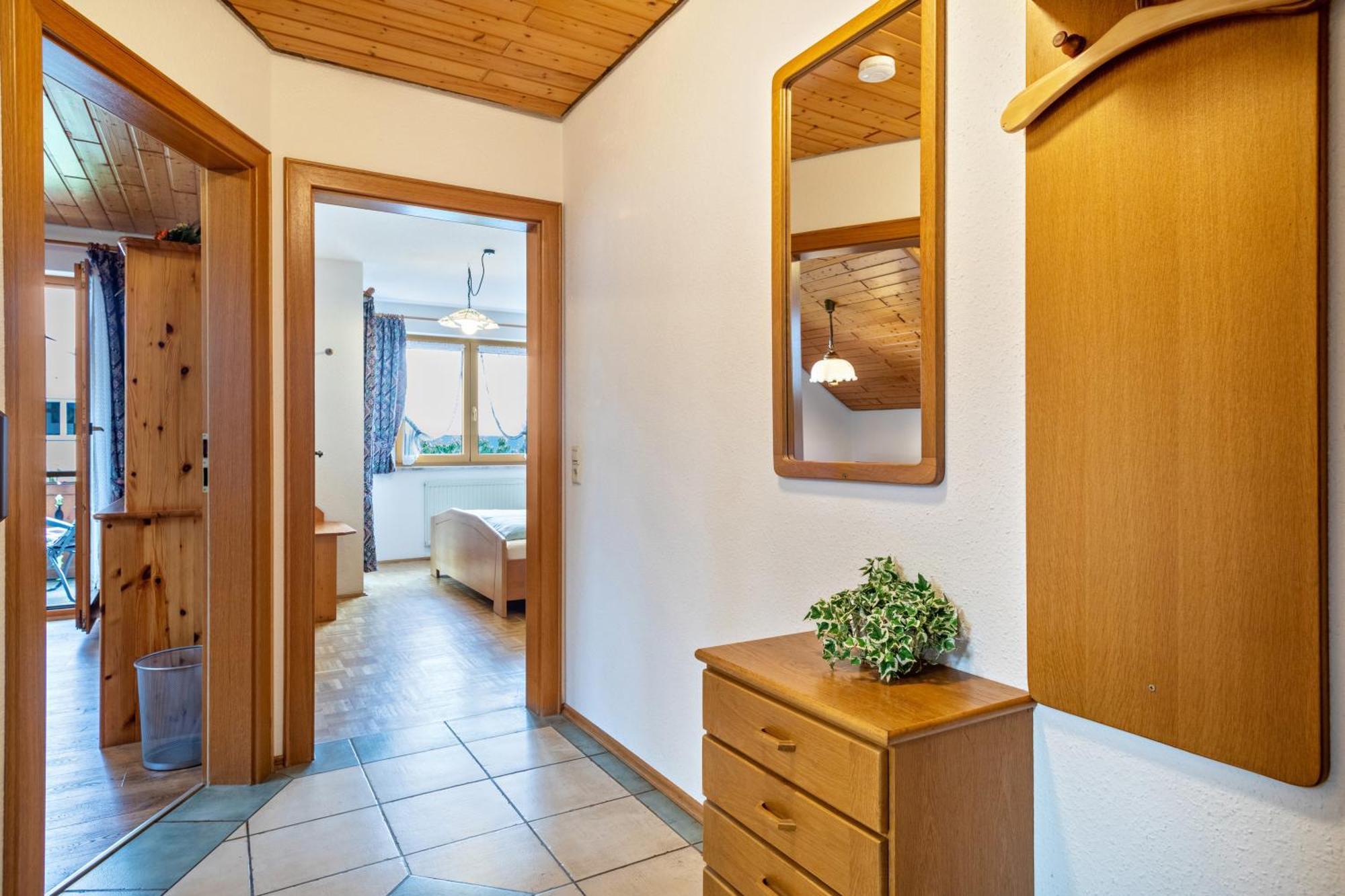 Drei-Maedelhaus Ambs Wohnung 1 ラーベンスブルク エクステリア 写真
