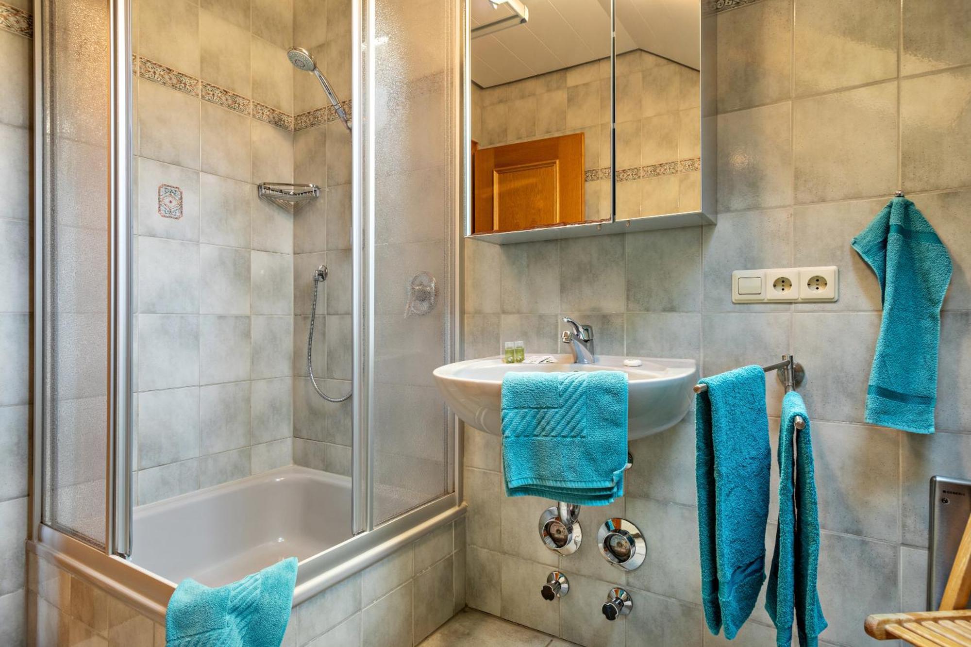 Drei-Maedelhaus Ambs Wohnung 1 ラーベンスブルク エクステリア 写真