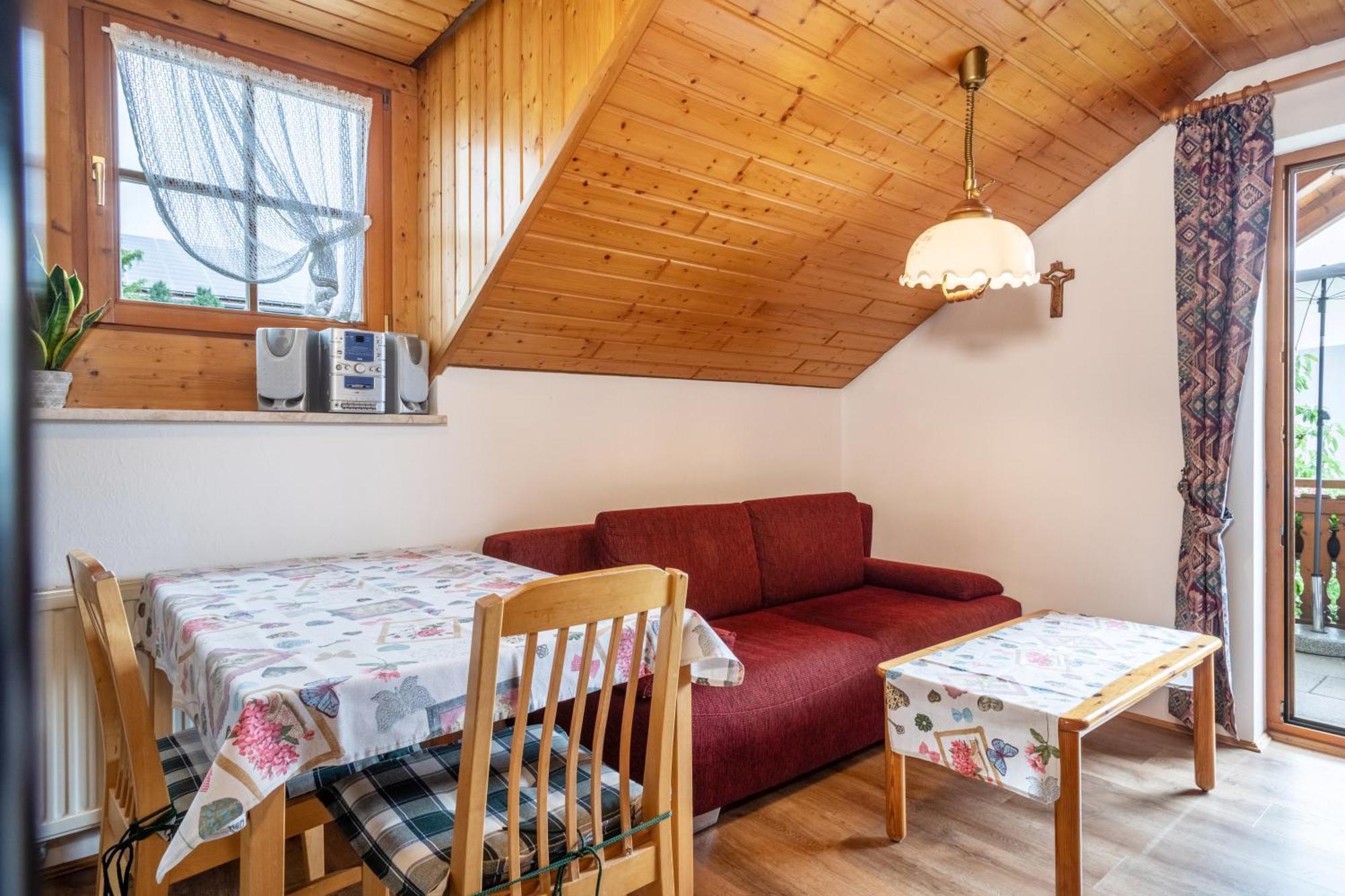 Drei-Maedelhaus Ambs Wohnung 1 ラーベンスブルク エクステリア 写真