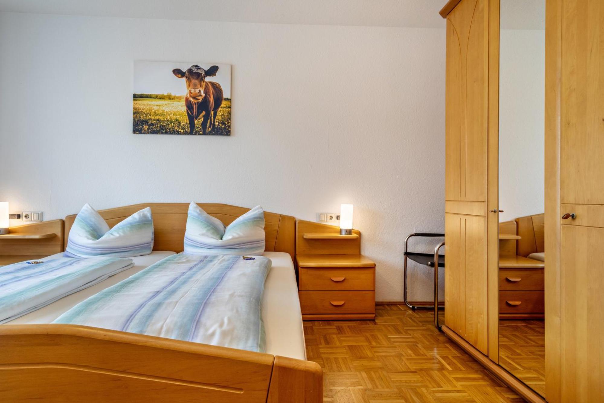 Drei-Maedelhaus Ambs Wohnung 1 ラーベンスブルク エクステリア 写真