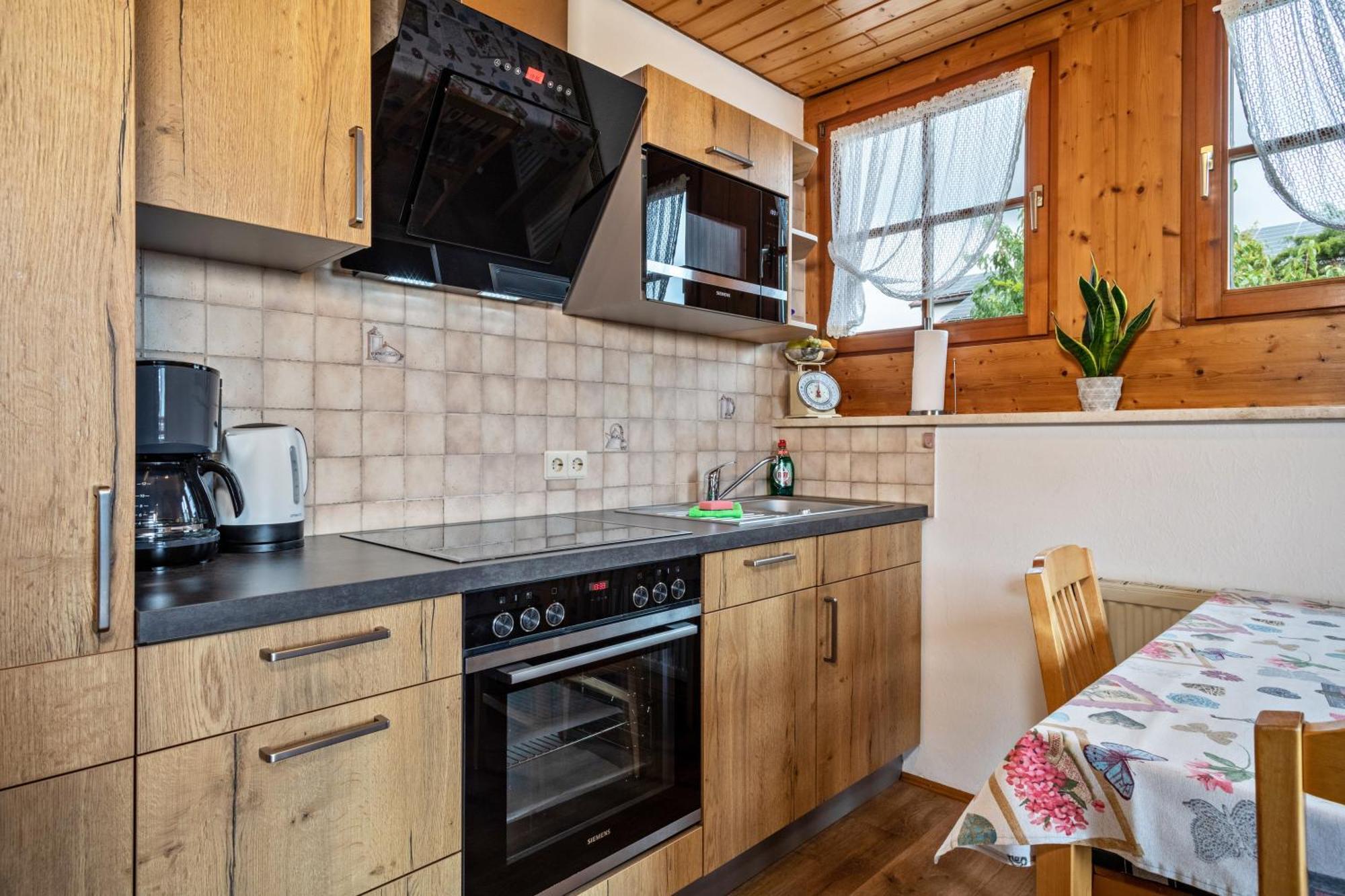 Drei-Maedelhaus Ambs Wohnung 1 ラーベンスブルク エクステリア 写真