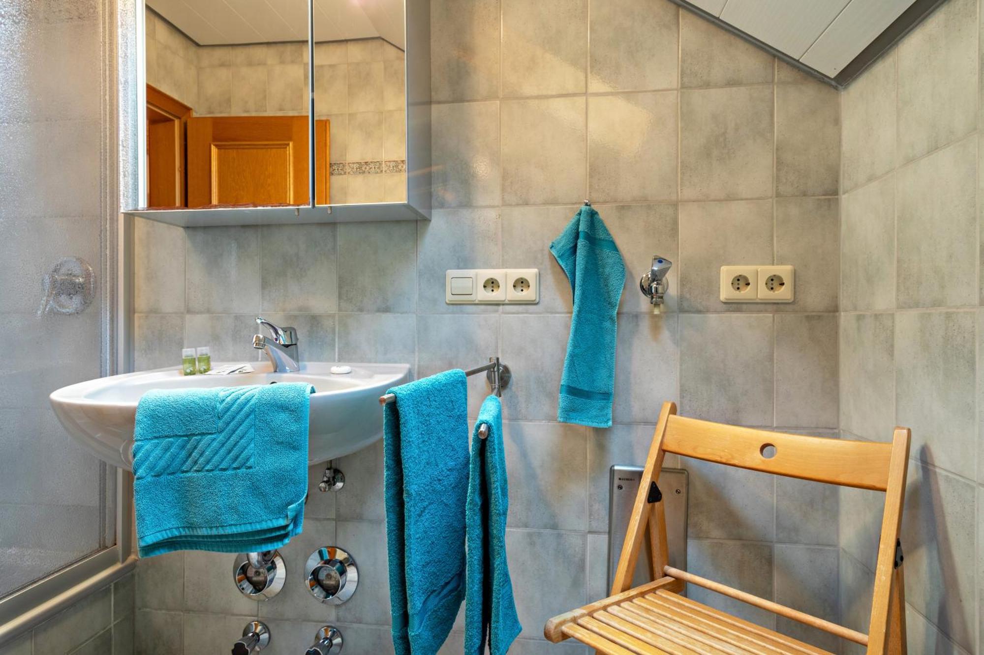 Drei-Maedelhaus Ambs Wohnung 1 ラーベンスブルク エクステリア 写真