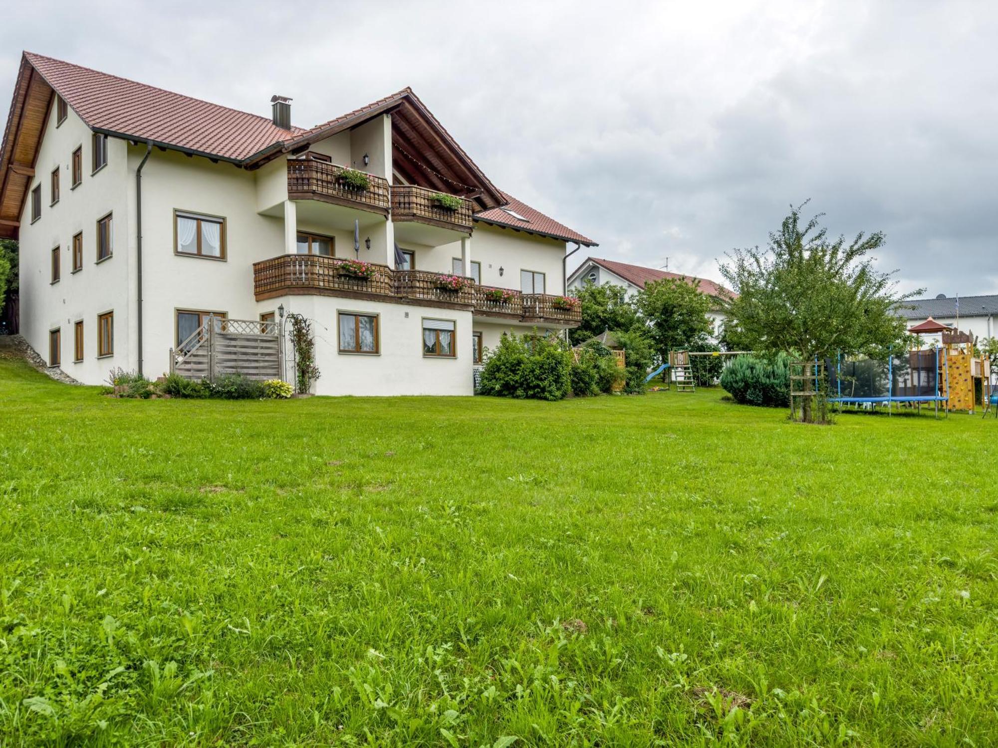 Drei-Maedelhaus Ambs Wohnung 1 ラーベンスブルク エクステリア 写真