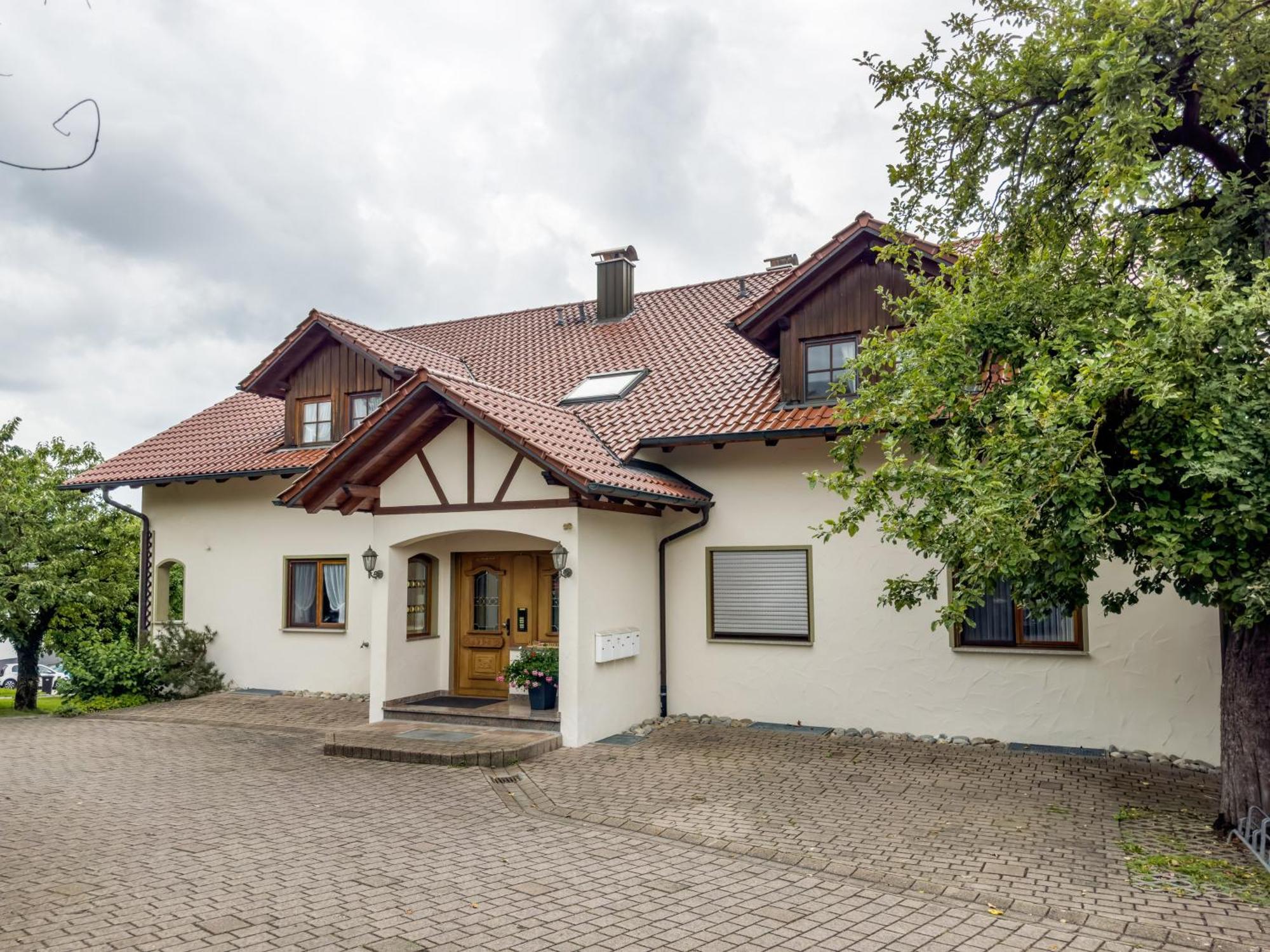Drei-Maedelhaus Ambs Wohnung 1 ラーベンスブルク エクステリア 写真